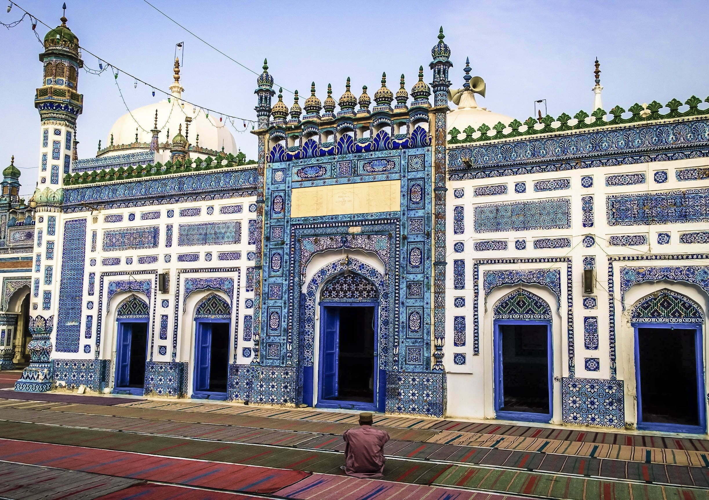 Dargah Hazrat Shah Abdul Latif Bhittai ra