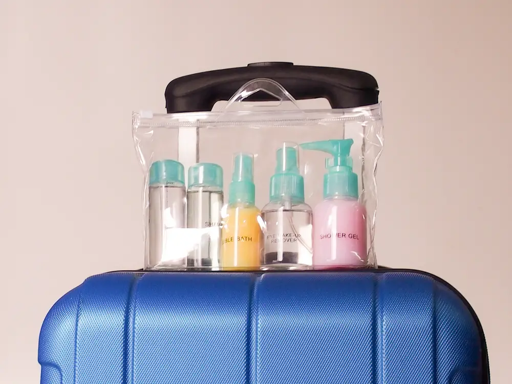 How To Pack A Liquid Container for Air Travel?