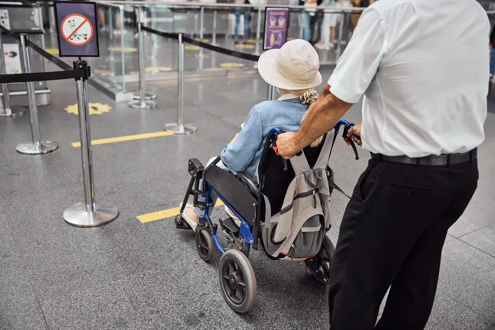 How to Travel With Elderly Parent? at Airport 