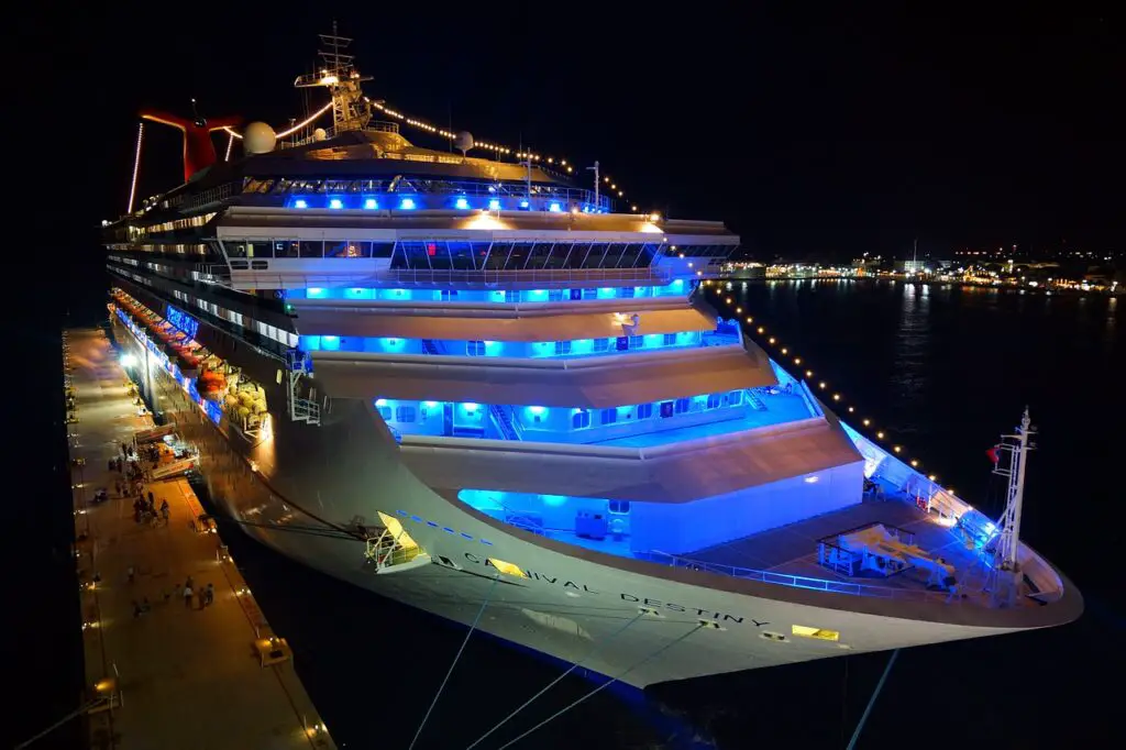 cruise ship, night, neon light-778533.jpg