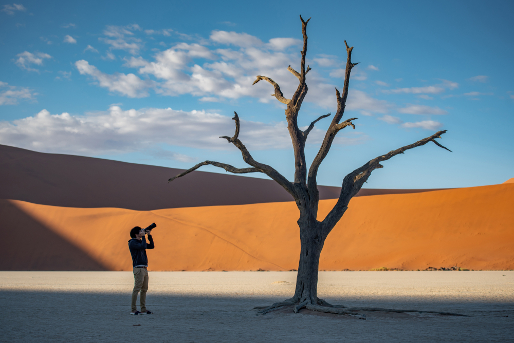 Sossusvlei, Dead Vlei .Places to visit in Namibia