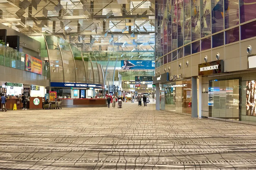 singapore, airport, terminal-