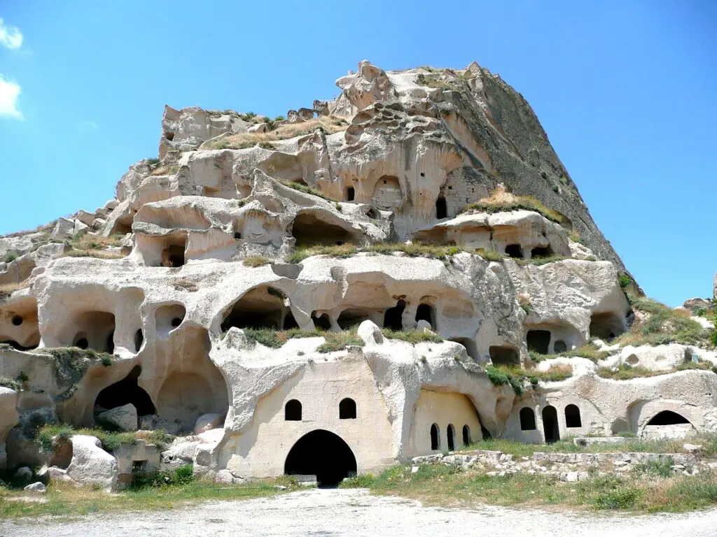 uchisar, cappadocia, turkey-Best Places To Visit In Turkey For Families