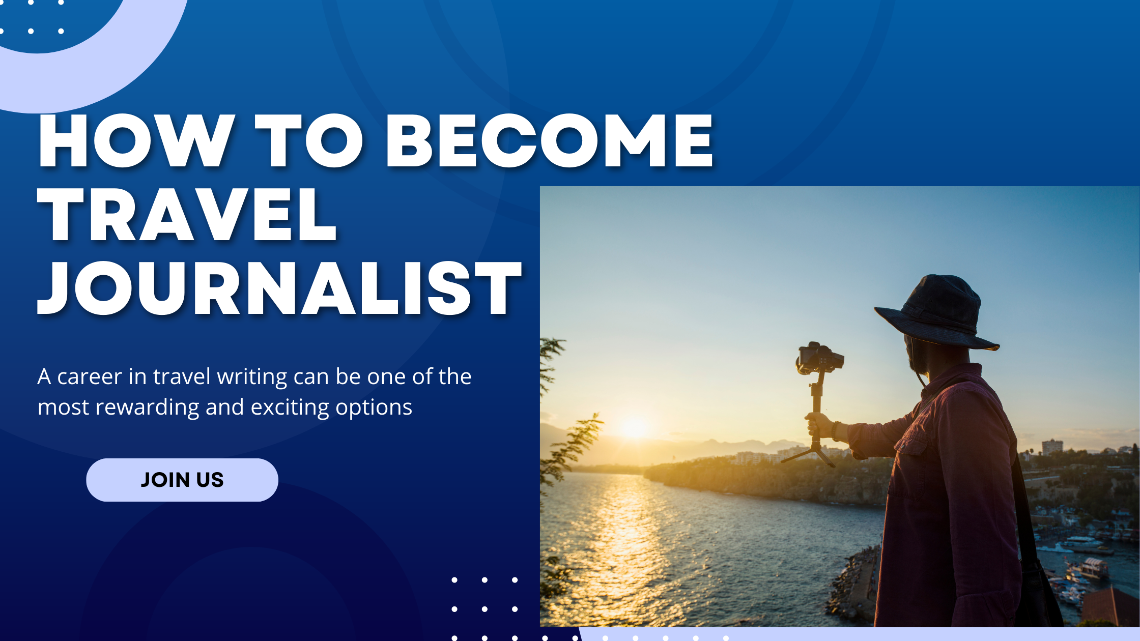 How To Become Travel Journalist
