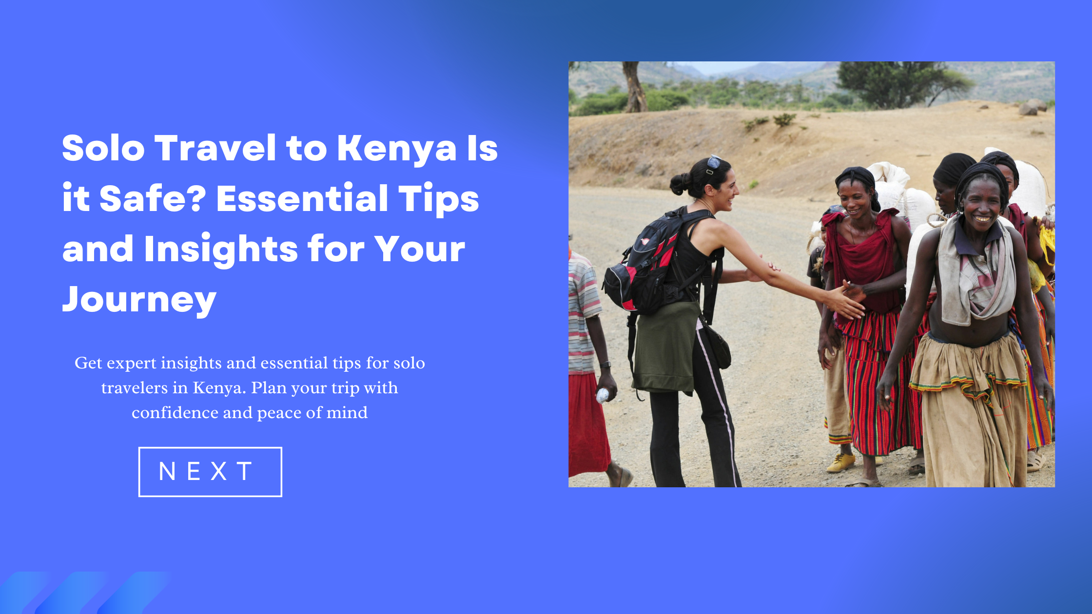 Solo Female Travel in Kenya Experiences and Safety Measures