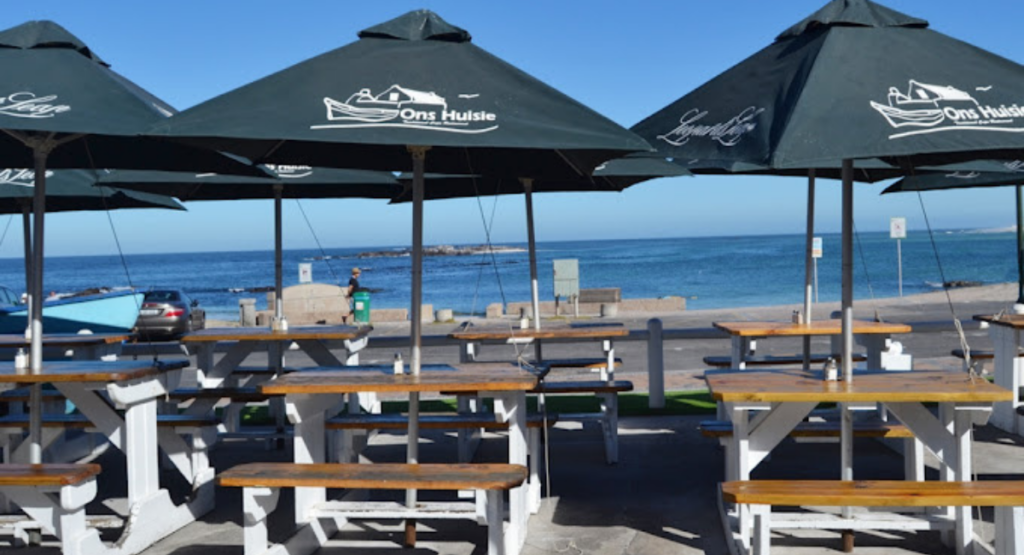 affordable restaurants in cape town with a view