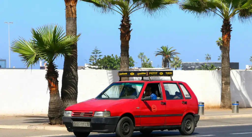 getting around morocco without a car