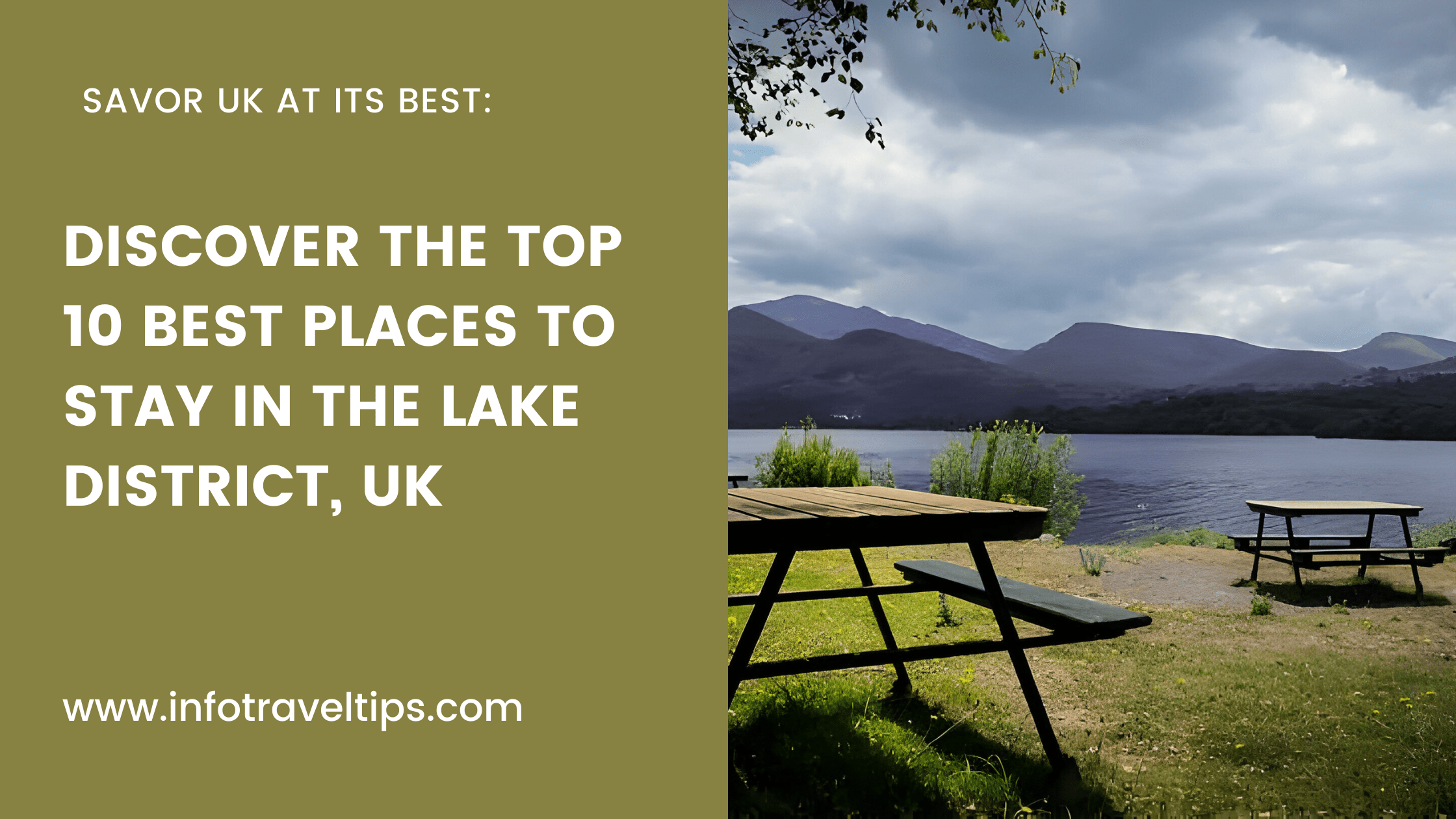10 Best Places to Stay in The Lake District UK
