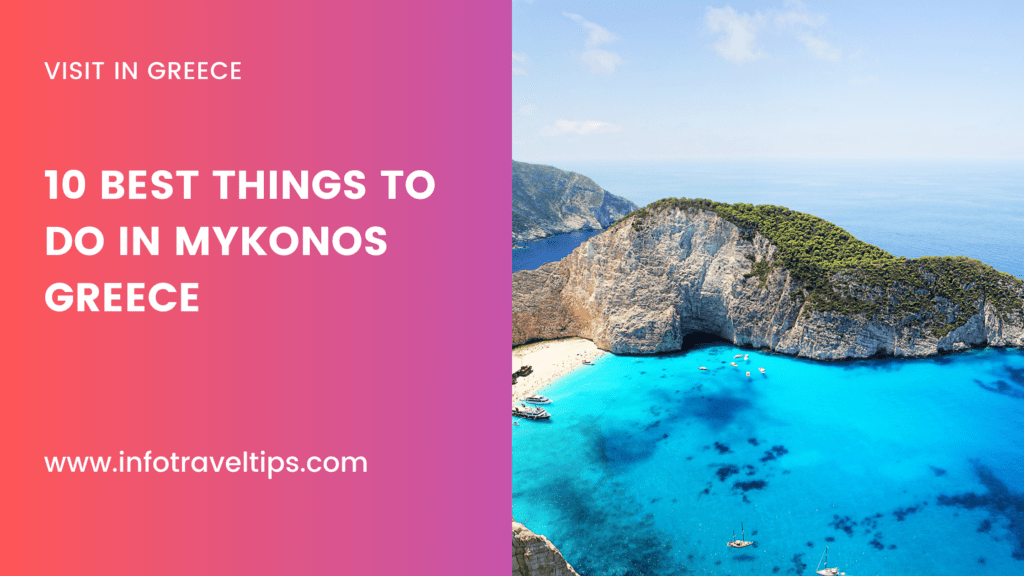 10 best things to do in Mykonos Greece