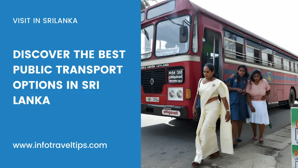 Exploring Sri Lanka on a Budget: A Comprehensive Guide to the Island’s Public Transport