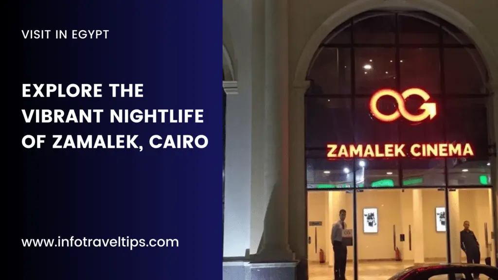 Nightlife Unveiled: Exploring Zamalek’s Trendy Bars and Clubs