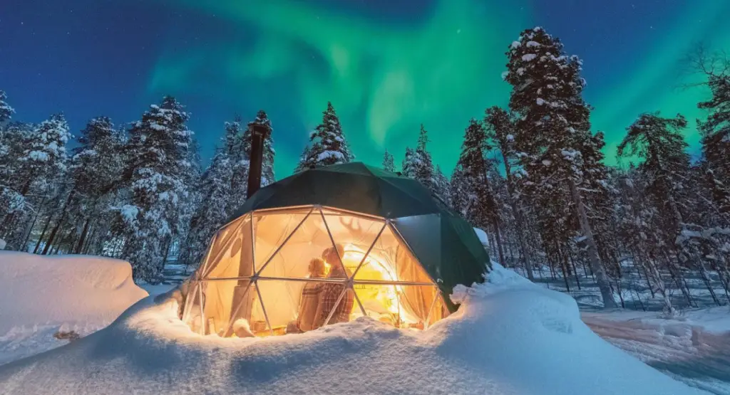 Best hotels for viewing Northern Lights