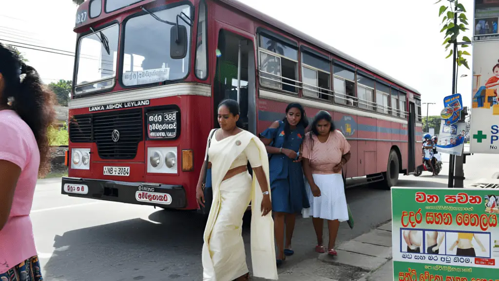 best public transport options in Sri Lanka