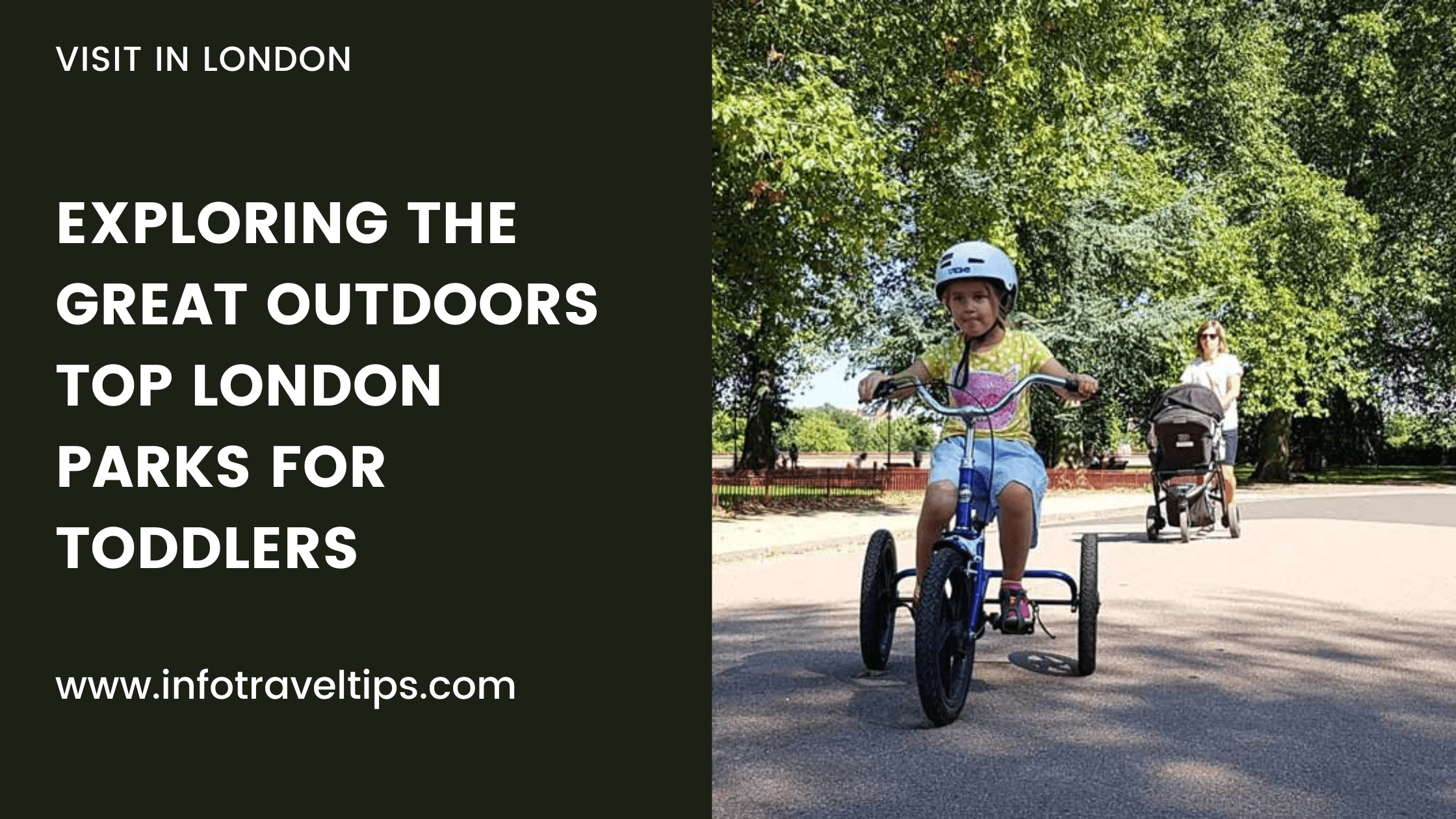 Exploring London’s Parks with Your Toddler: A Guide to Outdoor Fun