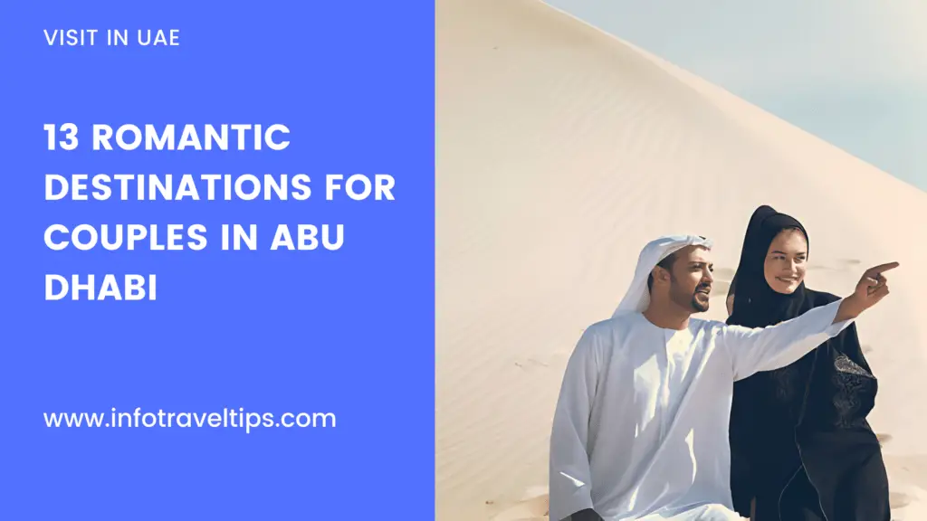 13 Places To Visit In Abu Dhabi For Couples