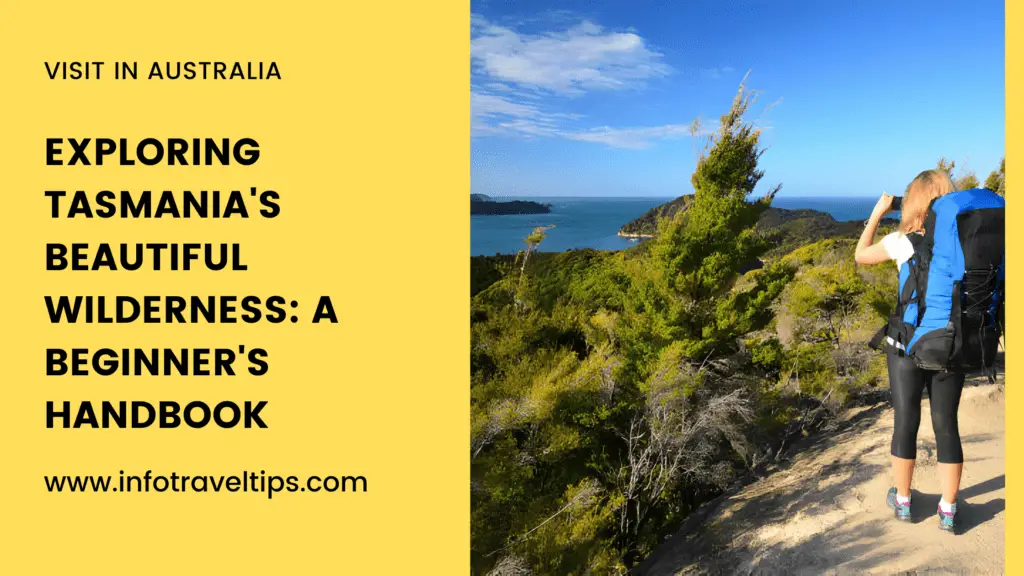 Exploring Tasmanias Beautiful Wilderness A Beginners Handbook