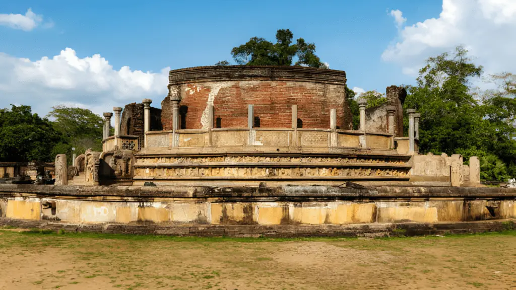 The Island of Polonnaruwa