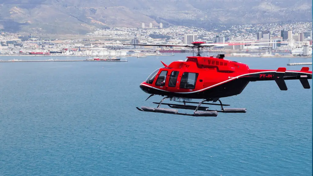 helicopter tour in cape town 