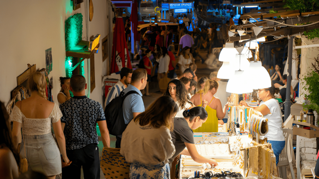 night markets in Antalya